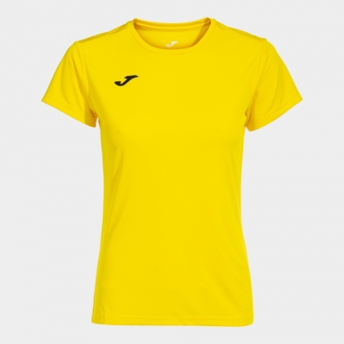 CAMISETA COMBI AMARILLO MUJER JOMA