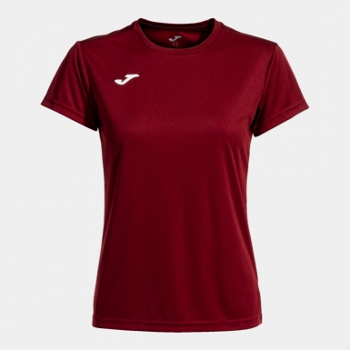 CAMISETA COMBI BURDEOS MUJER JOMA