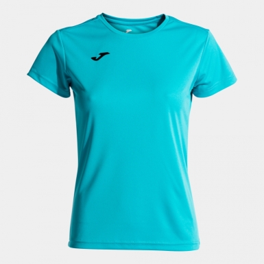 CAMISETA COMBI TURQUESA FLUOR MUJER JOMA